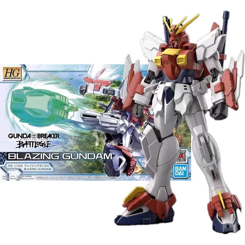 

BANDAI оригинальный HG 1/144 Блестящий мобильный костюм Gundam Breaker Gunpla набор моделей экшн-фигурок сборка коллекционные игрушки подарки