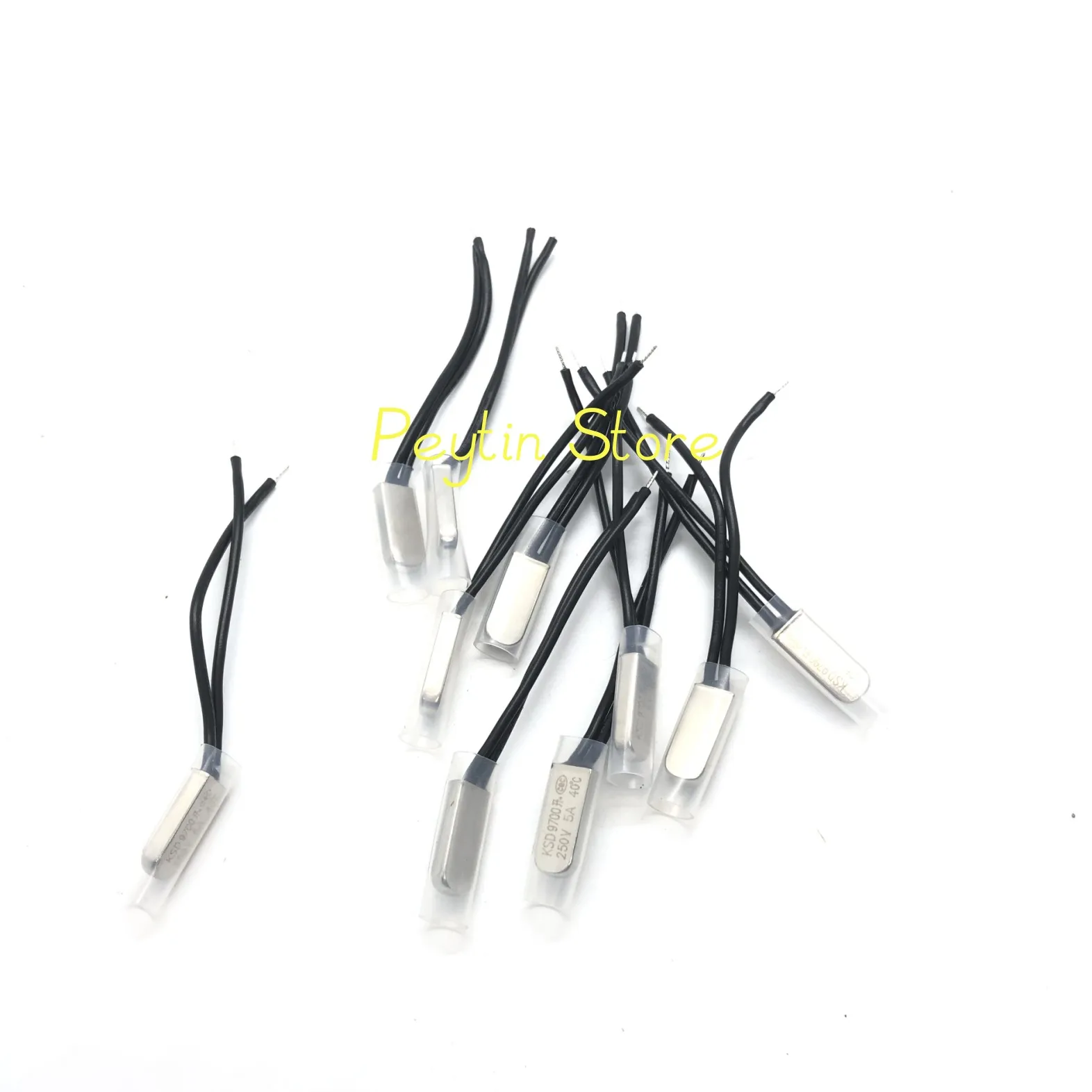 10Pcs KSD9700 250V 5A 40/50/55/60/65~105 Degree Normally Open or Normally Closed Metal Temperature Control Switch
10Pcs KSD9700 250V 5A 40/50/55/60/65~105 Degree Normally Open or Normally Closed Metal Temperature Control Switch