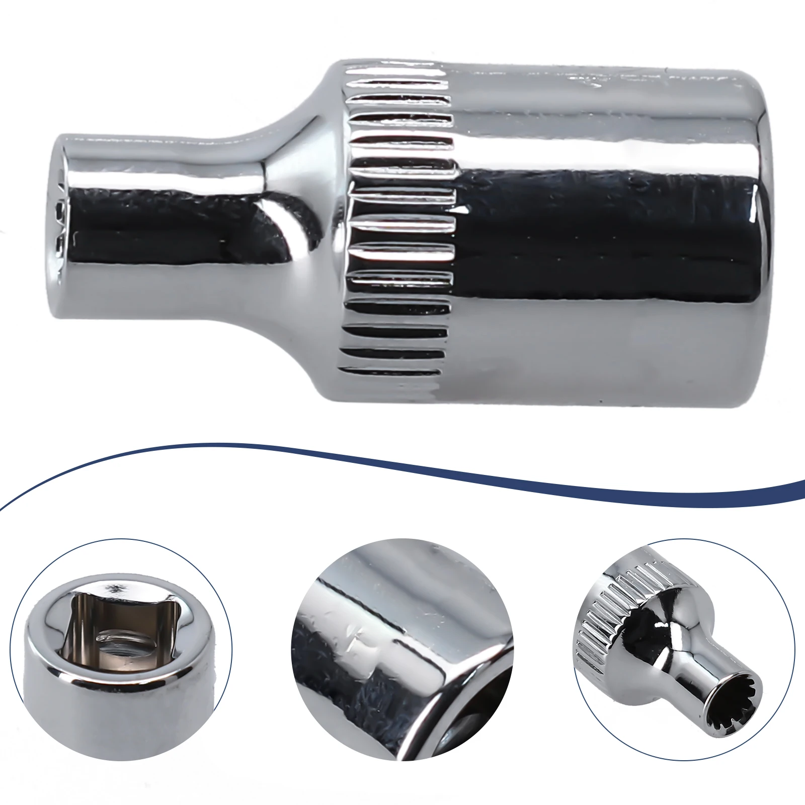 Wrench Adapter Socket Bit Socket Wrench Hand Tool 12 Point Adapter Socket Head 1/4 Socket Adapter Repair Tools
Wrench Adapter Socket Bit Socket Wrench Hand Tool 12 Point Adapter Socket Head 1/4 Socket Adapter Repair Tools