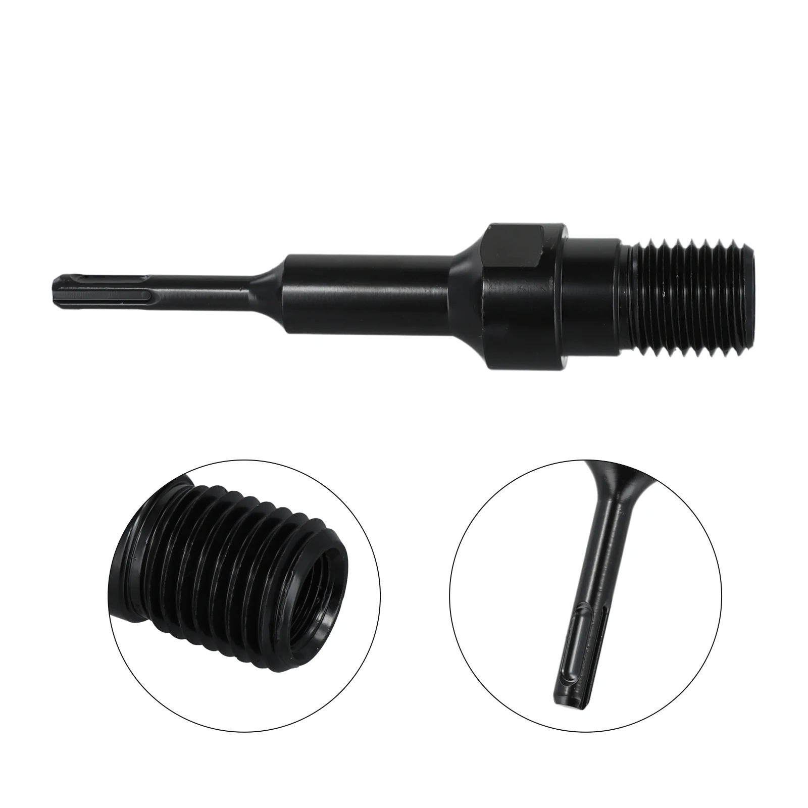 1pc 1-1/4" UNC Thread Connector To SDS PLUS/SDS Max Shank Electric Drill Adapter Convertor Connector For Hammer Drill Power Tool
1pc 1-1/4" UNC Thread Connector To SDS PLUS/SDS Max Shank Electric Drill Adapter Convertor Connector For Hammer Drill Power Tool