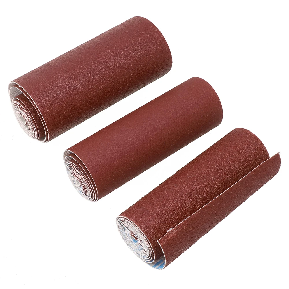 Emery Cloth Roll 3Roll 3.28ft Emery Cloth 80-240Grit Sanding Belt Metalworking Roll Polishing Sandpaper Brand New
Emery Cloth Roll 3Roll 3.28ft Emery Cloth 80-240Grit Sanding Belt Metalworking Roll Polishing Sandpaper Brand New