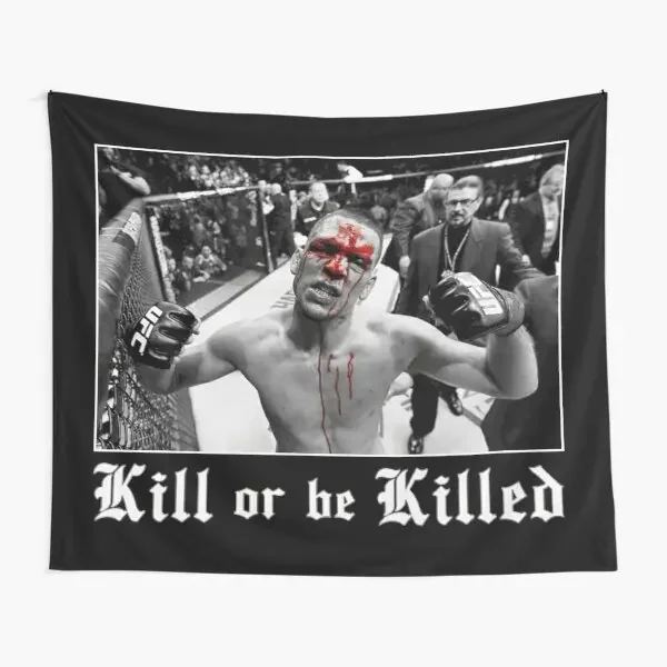 

Nate Diaz Tapestry Colored Towel Living Printed Travel Decoration Blanket Hanging Mat Beautiful Art Decor Bedspread Bedroom