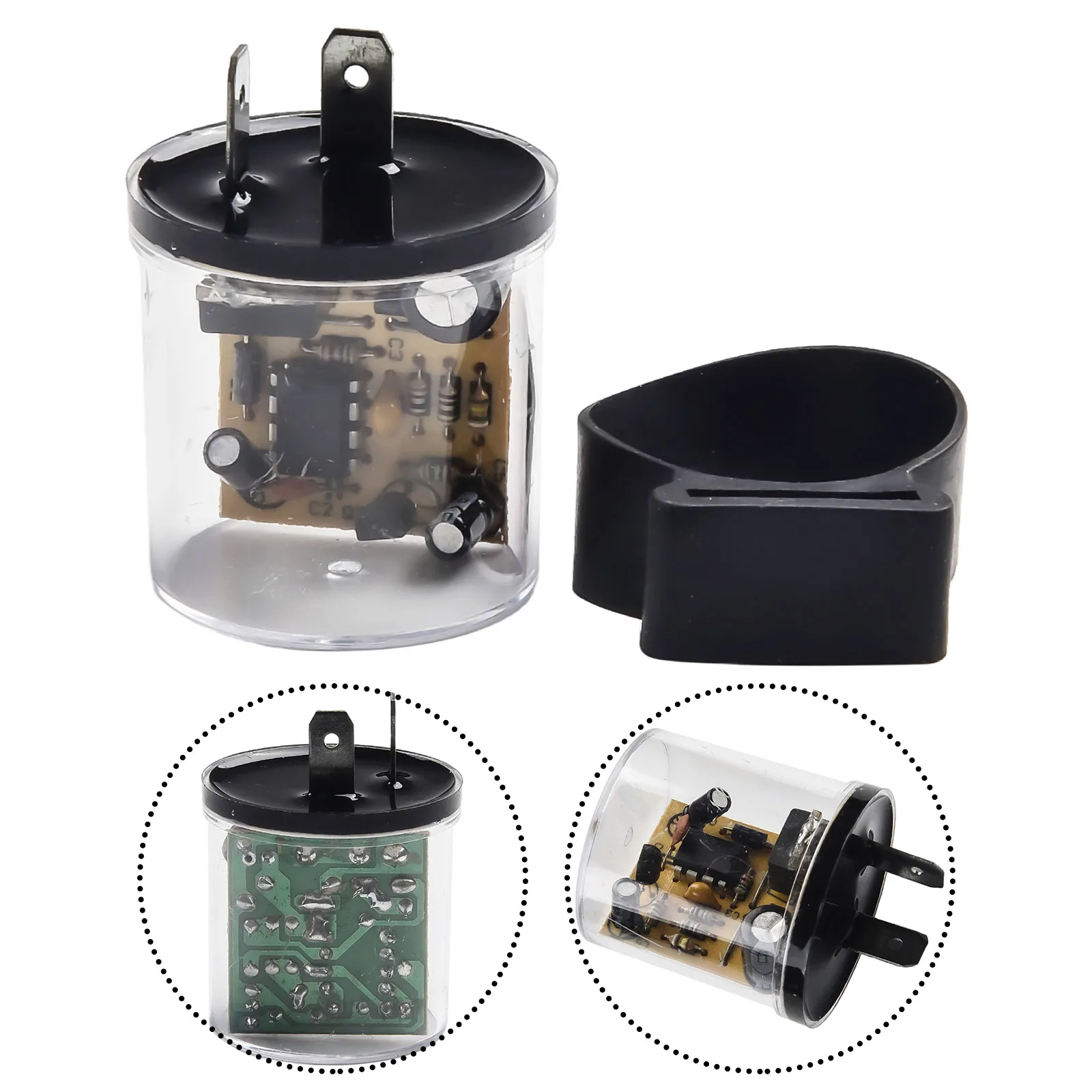 1x Vehicle Motorcycle Blinker Starter Flash Relay 2Pin Variable Car LED Turn Signal Light Flasher Blinker Relay EF32 20 Amps 12V
1x Vehicle Motorcycle Blinker Starter Flash Relay 2Pin Variable Car LED Turn Signal Light Flasher Blinker Relay EF32 20 Amps 12V