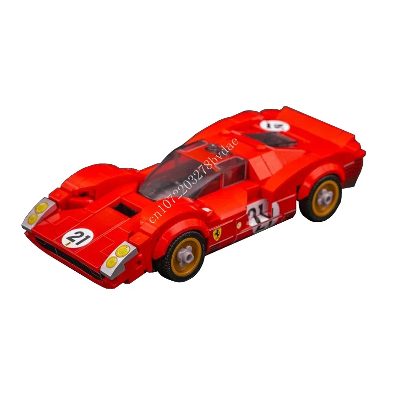 316PCS MOC Speed Champions Famous Movie Car 330 P3 Model Building Blocks Technology Bricks DIY Assembly Kids Toys Holiday Gifts
316PCS MOC Speed Champions Famous Movie Car 330 P3 Model Building Blocks Technology Bricks DIY Assembly Kids Toys Holiday Gifts