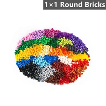 900 Pcs/Lot Building Blocks Compatible 4073 6141 Transparen Plates 1×1 Round Bricks Kids DIY Construction Assembly Particles Toy
900 Pcs/Lot Building Blocks Compatible 4073 6141 Transparen Plates 1×1 Round Bricks Kids DIY Construction Assembly Particles Toy