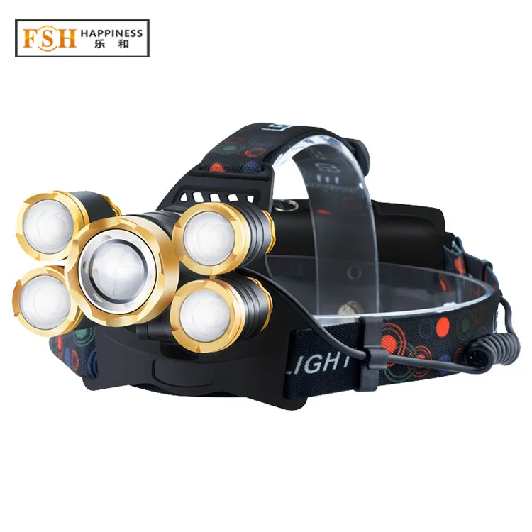 Hot Selling Outdoor Running LED Headlight Outdoor Camping LED Waterproof Headlamp
Hot Selling Outdoor Running LED Headlight Outdoor Camping LED Waterproof Headlamp