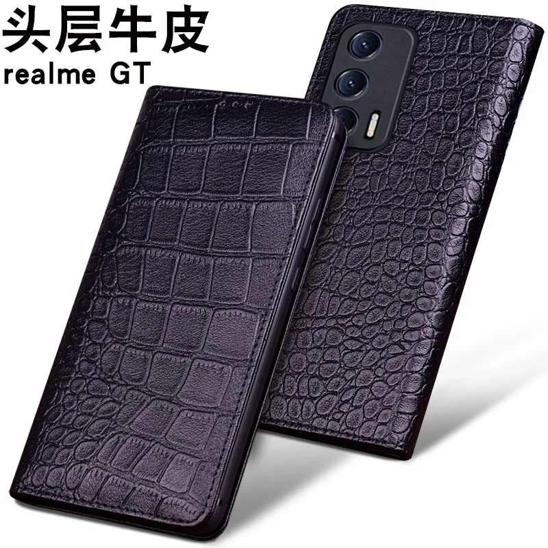 Hot New Luxury Genuine Leather Flip Phone Case For Oppo Realme Gt Leather Half Pack Phone Cover Cases Shockproof
Hot New Luxury Genuine Leather Flip Phone Case For Oppo Realme Gt Leather Half Pack Phone Cover Cases Shockproof