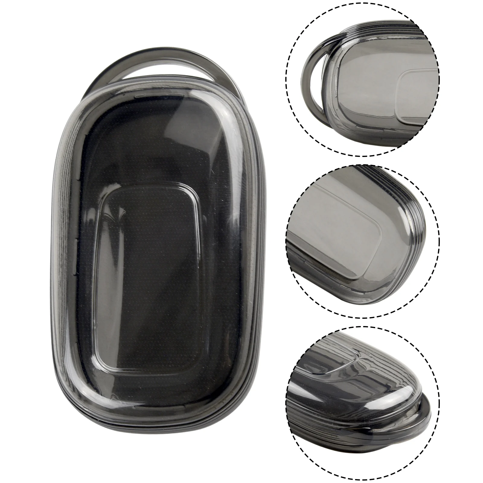 Car Keychain Box Cover Black Transparent Car Keychain Protective Cover For Honda Civic ForAccord For CR-V
Car Keychain Box Cover Black Transparent Car Keychain Protective Cover For Honda Civic ForAccord For CR-V