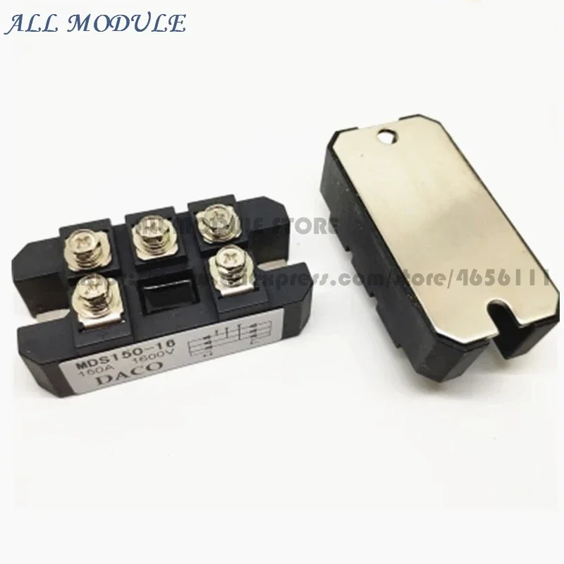 

MDS150A 3-Phase Diode Bridge Rectifier 150A Amp 1600V MDS150-16 MDS150A 1600V