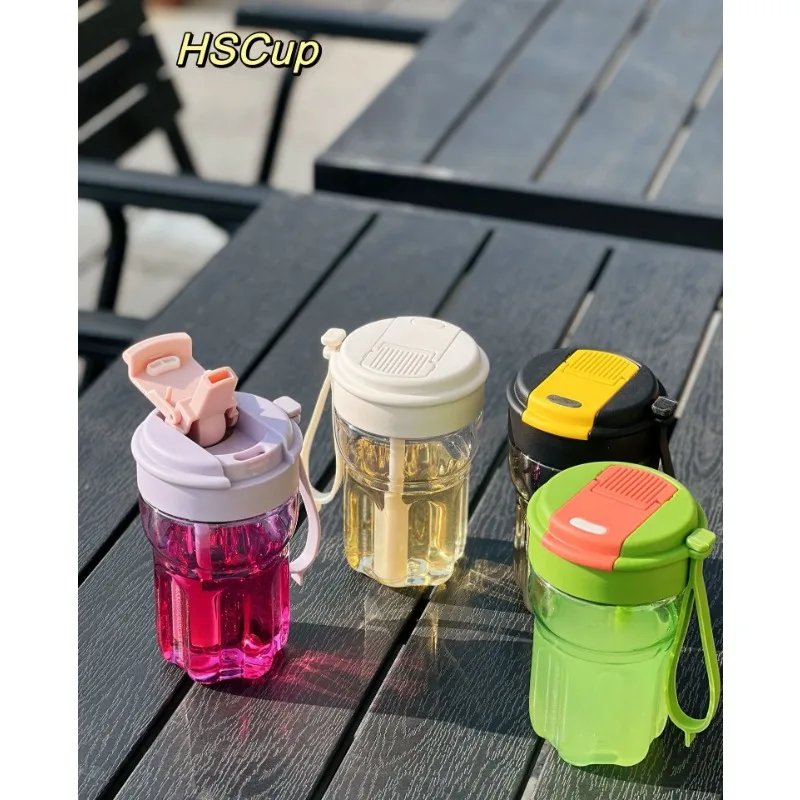 Double Drink Simple Plastic Straw Water Cup Summer High Appearance Level Small Portable Portable Coffee Cup
Double Drink Simple Plastic Straw Water Cup Summer High Appearance Level Small Portable Portable Coffee Cup