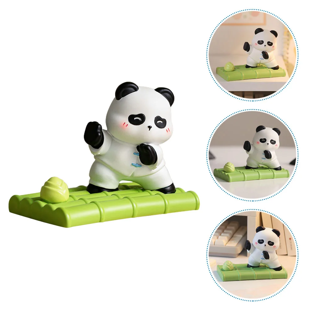 Panda Phone Holder The Office Ornament Bamboo Work Desk Decorations Resin Executive Accessories
Panda Phone Holder The Office Ornament Bamboo Work Desk Decorations Resin Executive Accessories