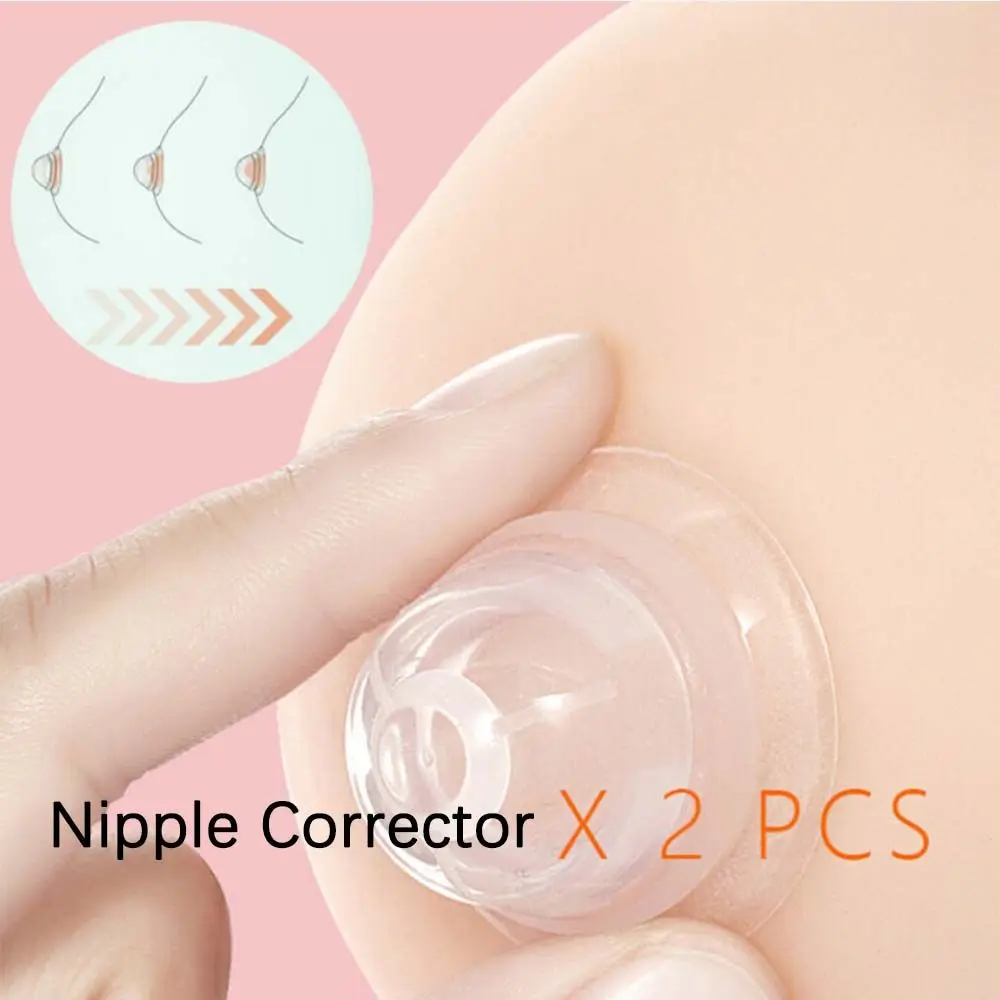 Women Girls Silicone for Flat Inverted Nipples Pregnant Accessories Nipple Massager Nipples Aspirator Puller Nipple Corrector
Women Girls Silicone for Flat Inverted Nipples Pregnant Accessories Nipple Massager Nipples Aspirator Puller Nipple Corrector