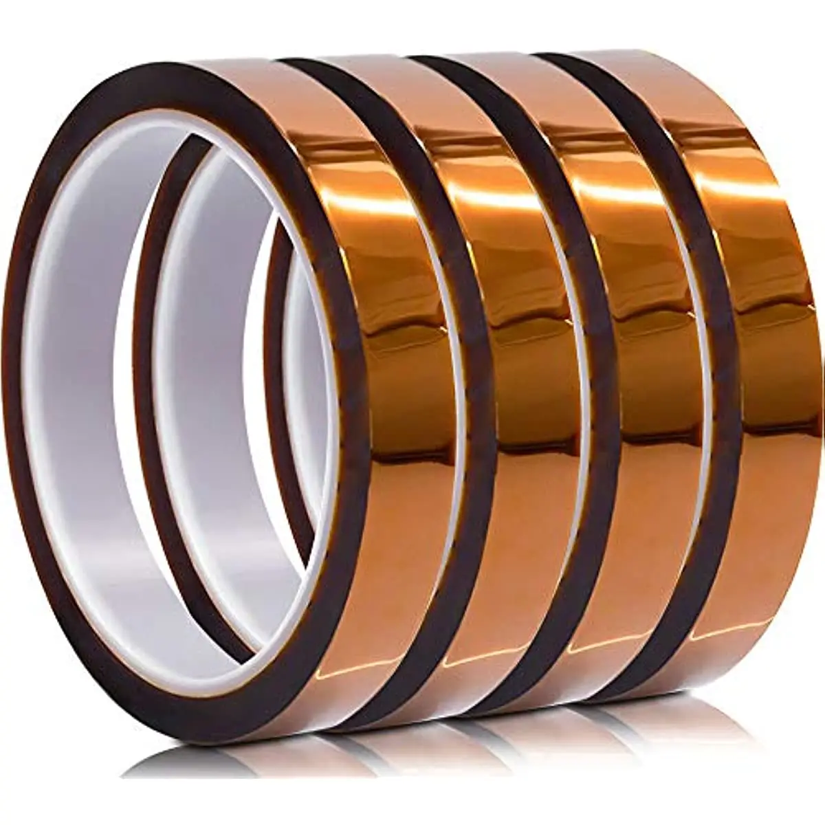 Heat Transfer Tape, 10mm x 33m x 4Rolls, Heat Resistant Sublimation Tape for Heat Transfer, Soldering, Protecting Circuit Board
Heat Transfer Tape, 10mm x 33m x 4Rolls, Heat Resistant Sublimation Tape for Heat Transfer, Soldering, Protecting Circuit Board