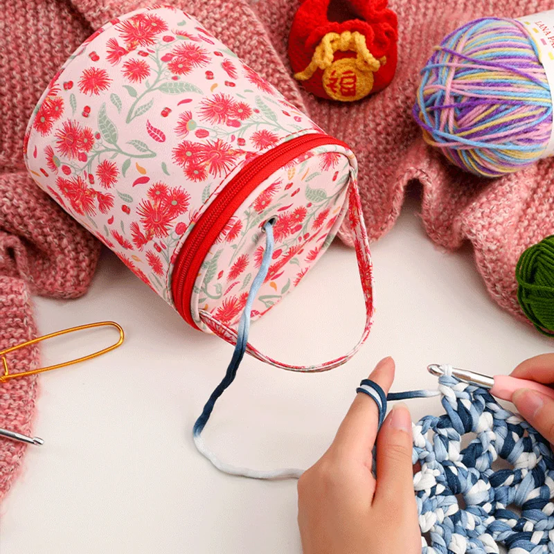 Yarn Tool DIY Craft Woolen Storage Basket Daily Casual Sewing Bag Large Capacity Portable Knitting Crochet Tool Hand Out Bucket
Yarn Tool DIY Craft Woolen Storage Basket Daily Casual Sewing Bag Large Capacity Portable Knitting Crochet Tool Hand Out Bucket