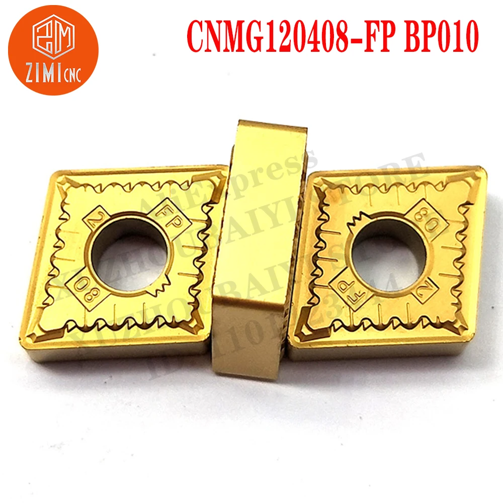 CNMG120408-FP BP010 Токарный инструмент CNMG Твердосплавная вставка CNMG Токарный станок Режущий инструмент Токарный станок с ЧПУ, механический карбидный вкладыш
CNMG120408-FP BP010 Токарный инструмент CNMG Твердосплавная вставка CNMG Токарный станок Режущий инструмент Токарный станок с ЧПУ, механический карбидный вкладыш