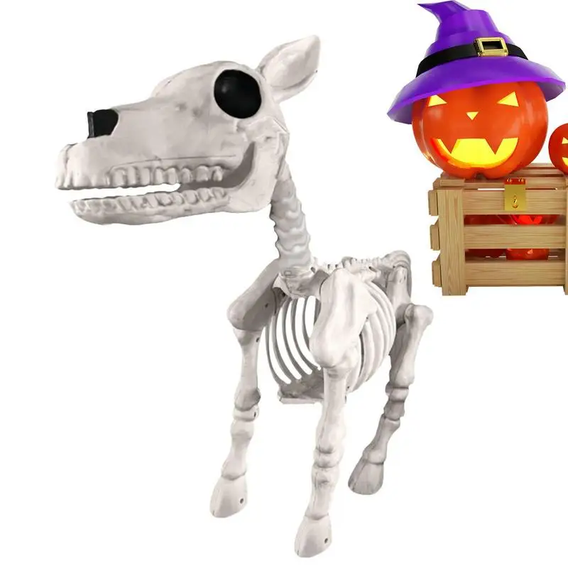 Horse Skull Decorations Halloween Realistic Horse Skeleton high quality portable Horse Skeleton for halloween parties supplies
Horse Skull Decorations Halloween Realistic Horse Skeleton high quality portable Horse Skeleton for halloween parties supplies