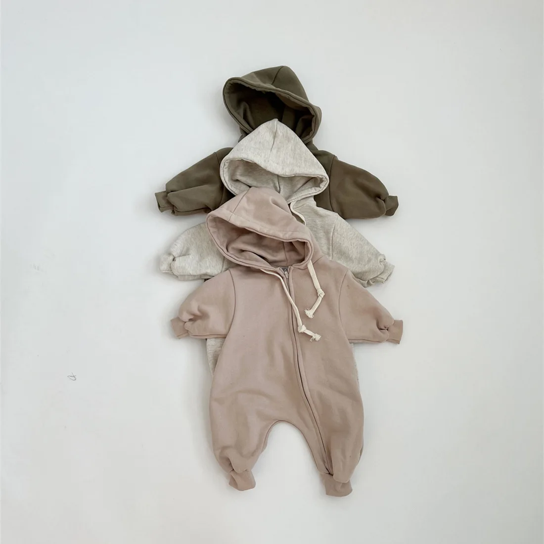Autumn Hooded Baby Rompers Rabbit Ear For Babies Boys Girls Clothes Romper Newborn Jumpsuit Infant Costume Baby Outfits Clothing
Autumn Hooded Baby Rompers Rabbit Ear For Babies Boys Girls Clothes Romper Newborn Jumpsuit Infant Costume Baby Outfits Clothing