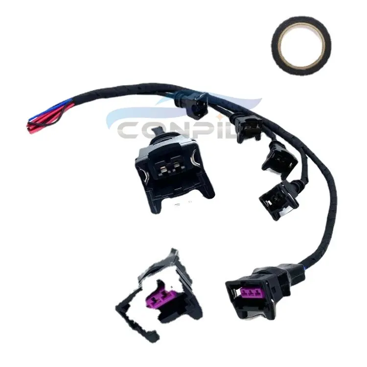 1 шт. для Audi A4C5A6 Passat B5 Touran Golf 4 Bora 1,8 T штекер инжектора топлива
1 шт. для Audi A4C5A6 Passat B5 Touran Golf 4 Bora 1,8 T штекер инжектора топлива