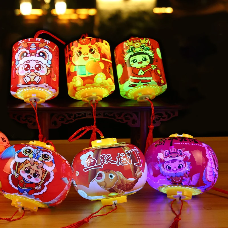 2024 год, китайский фонарь дракона, пластиковый портативный фонарь, Новогоднее украшение «сделай сам», светоизлучающий домашний декор для детей
2024 год, китайский фонарь дракона, пластиковый портативный фонарь, Новогоднее украшение «сделай сам», светоизлучающий домашний декор для детей