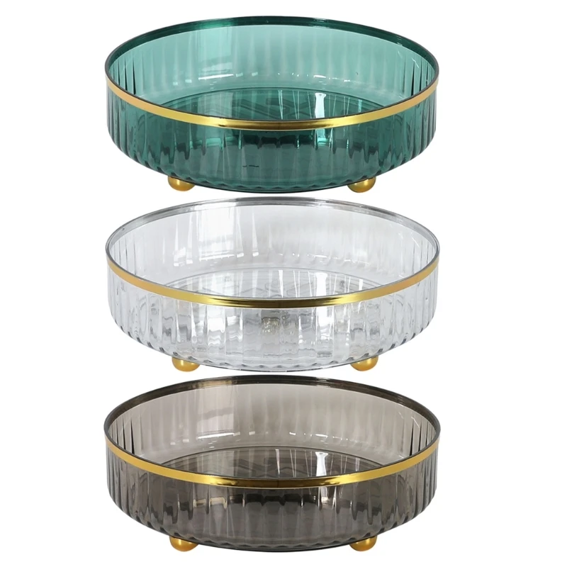 Clear Spinning Skincare Perfumes Organizers Rack Turntable Rack Rotating Fruit Rack for Kitchen Cabinet
Clear Spinning Skincare Perfumes Organizers Rack Turntable Rack Rotating Fruit Rack for Kitchen Cabinet