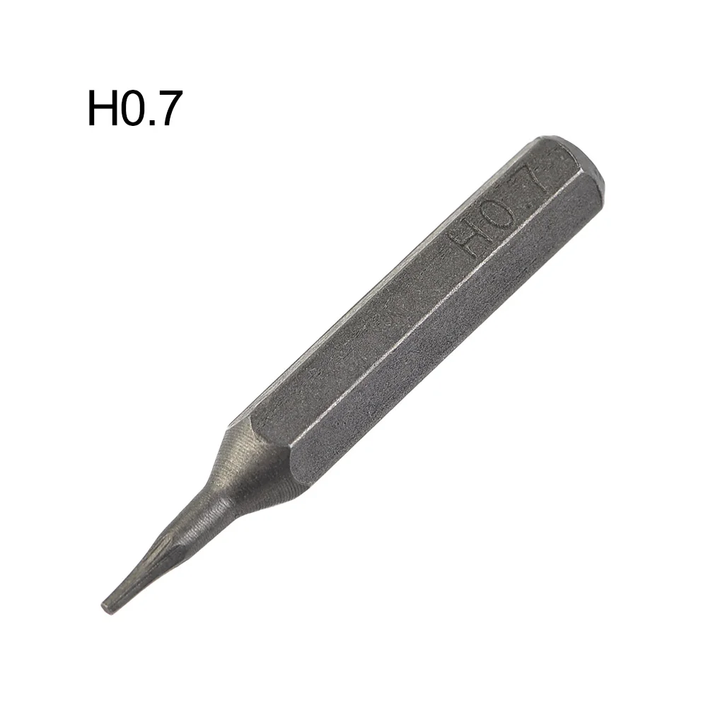 Screwdriver Bit Small Hex Socket Tip Magnetic Head 1/4 Shank For Power Drill Tool Precision Screw Driver Bit H0.7 H0.9 H1.5 H2.5
Screwdriver Bit Small Hex Socket Tip Magnetic Head 1/4 Shank For Power Drill Tool Precision Screw Driver Bit H0.7 H0.9 H1.5 H2.5