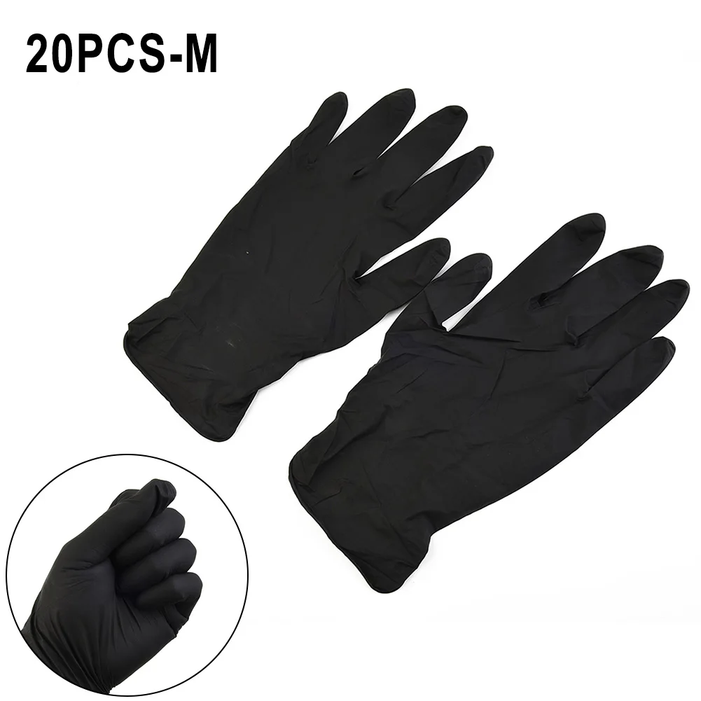 20Pcs Pure Nitrile Gloves Protective Gloves Beauty Hair Dye No Plasticizers Oil Resistance Gloves Gardening Car Repair Tools
20Pcs Pure Nitrile Gloves Protective Gloves Beauty Hair Dye No Plasticizers Oil Resistance Gloves Gardening Car Repair Tools