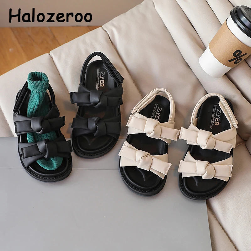 New Kids Beach Sandals Baby Girls Brand Princess Shoes Children Bow Sandalias Fashion Slides Sweet School Flats Soft Shoe Summer
New Kids Beach Sandals Baby Girls Brand Princess Shoes Children Bow Sandalias Fashion Slides Sweet School Flats Soft Shoe Summer