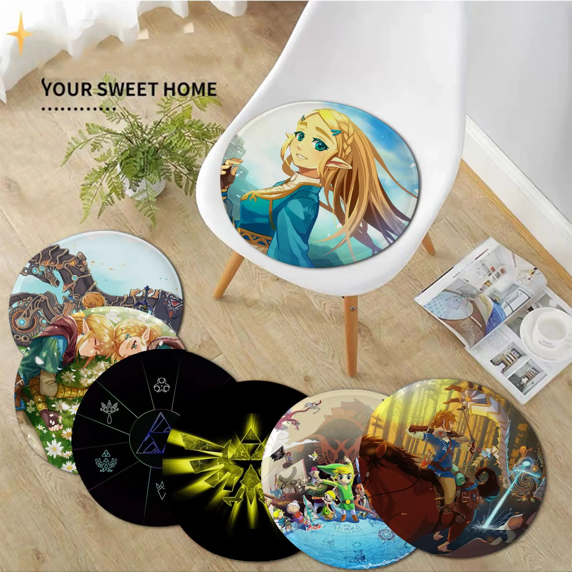 Hot Game Z-ZeldaS Cushion Mat European Stool Pad Patio Home Kitchen Office Chair Seat Cushion Pads Sofa Seat 40x40 Chair Mat Pad
Hot Game Z-ZeldaS Cushion Mat European Stool Pad Patio Home Kitchen Office Chair Seat Cushion Pads Sofa Seat 40x40 Chair Mat Pad