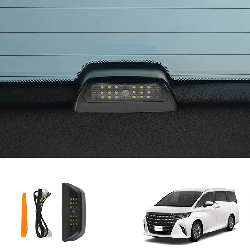 Автомобильный задний багажник, осветительная деталь для Toyota ALPHARD/VELLFIRE 40 серии 2023 +, детали для кемпинга
Автомобильный задний багажник, осветительная деталь для Toyota ALPHARD/VELLFIRE 40 серии 2023 +, детали для кемпинга