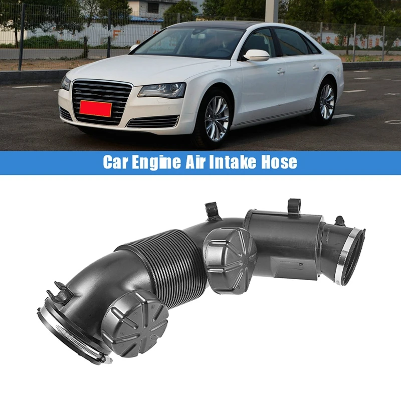 Шланг воздухозаборника автомобильного двигателя 4H012961 6 M, 1 шт., запасные части для D4 A8 Quattro 2013-2018 3,0 T 4H0 129 616 M 
Шланг воздухозаборника автомобильного двигателя 4H012961 6 M, 1 шт., запасные части для D4 A8 Quattro 2013-2018 3,0 T 4H0 129 616 M