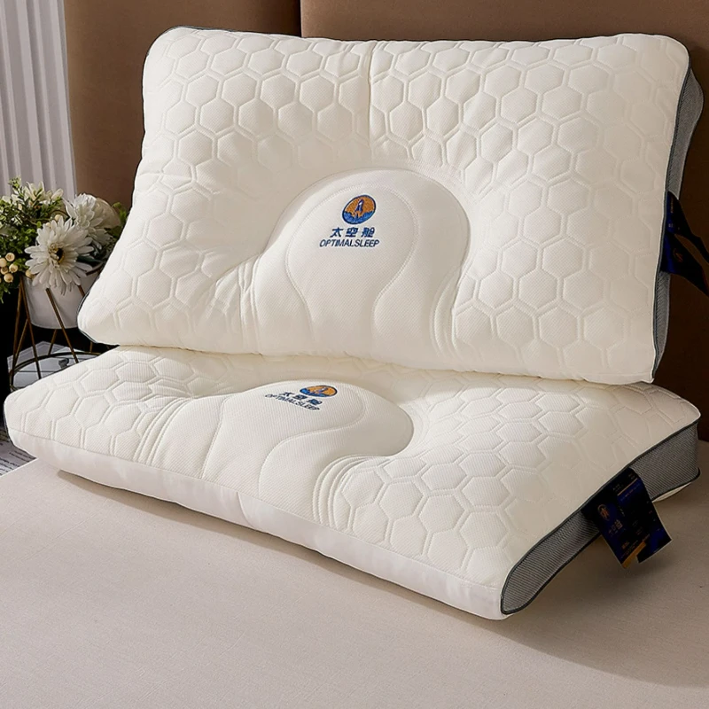 Pillow Latex Household Natural Rubber Memory Single Dormitory Antibacterial Anti-Mite Student Cervical Support Improve Sleeping
Pillow Latex Household Natural Rubber Memory Single Dormitory Antibacterial Anti-Mite Student Cervical Support Improve Sleeping