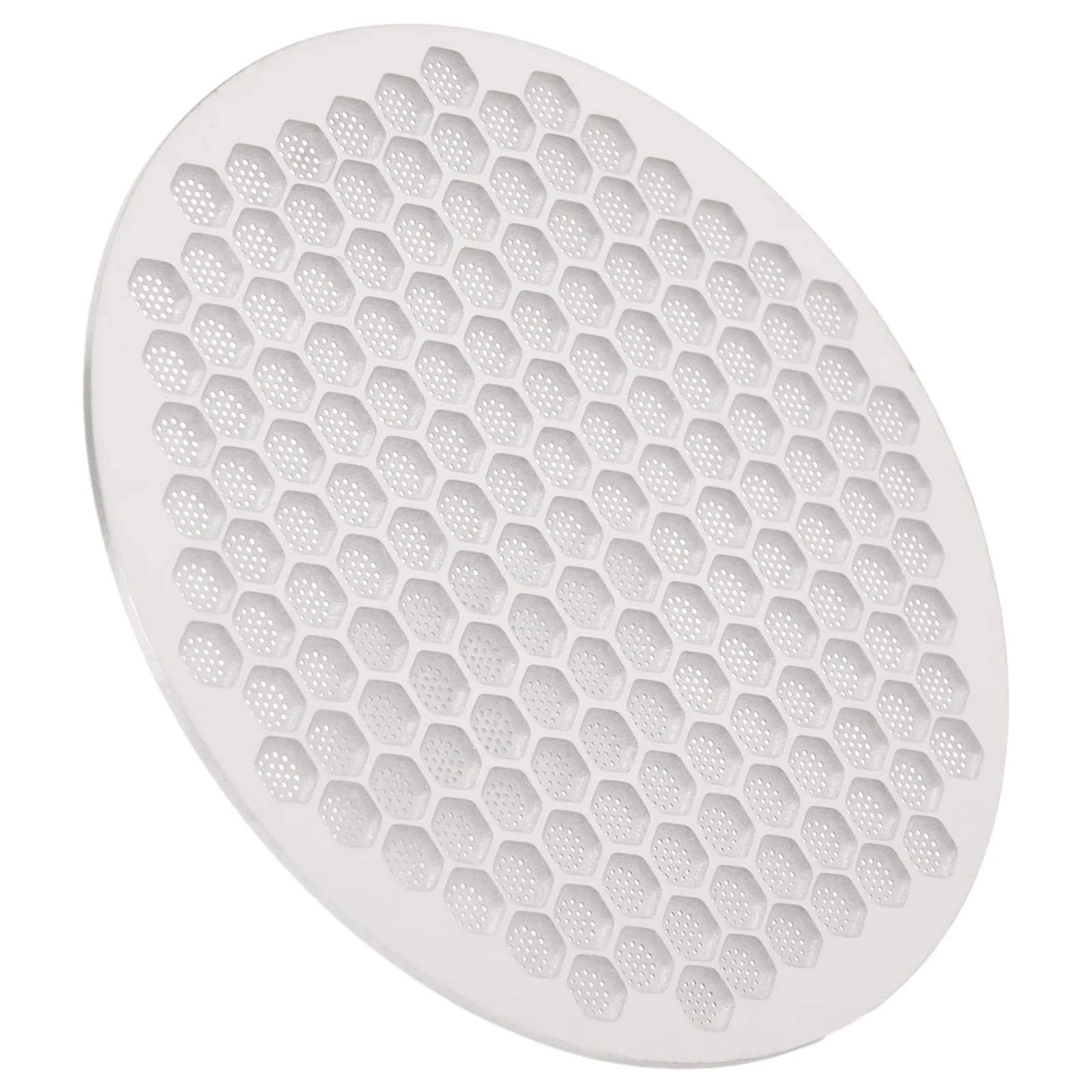 Coffee Portafilter Portafilter Puck 51/53/58.35mm Double Layer Espresso Screen Corrosion Resistance Easy To Clean.
Coffee Portafilter Portafilter Puck 51/53/58.35mm Double Layer Espresso Screen Corrosion Resistance Easy To Clean.