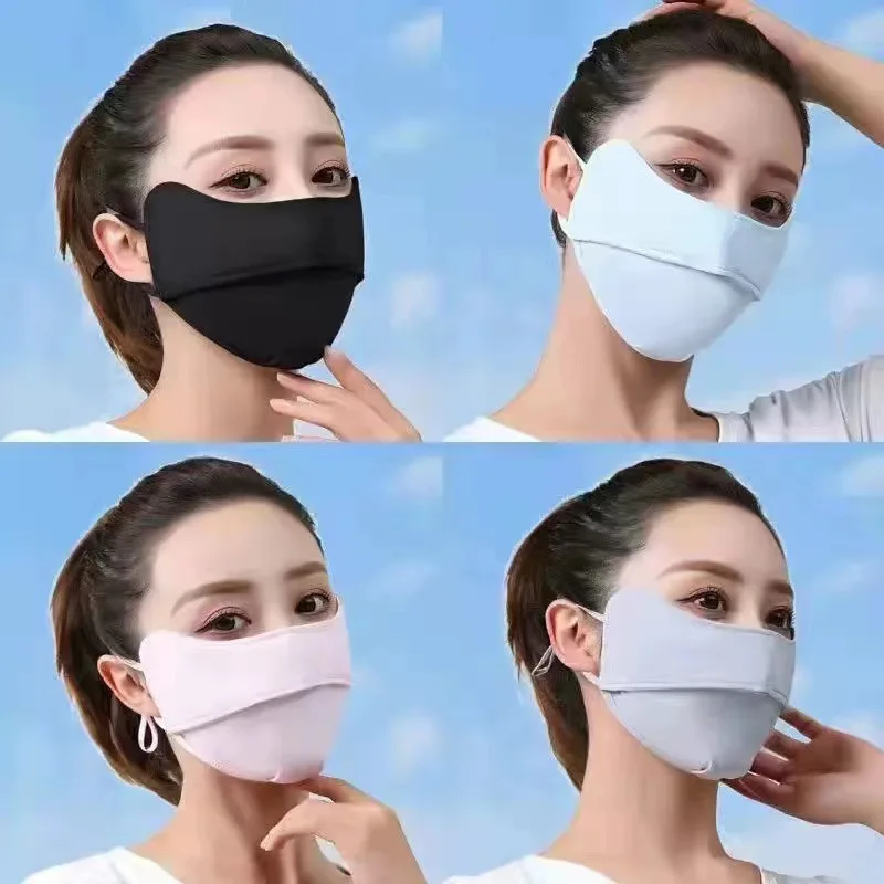 UV-proof three-dimensional ice silk breathable and essential protection during travel season
UV-proof three-dimensional ice silk breathable and essential protection during travel season