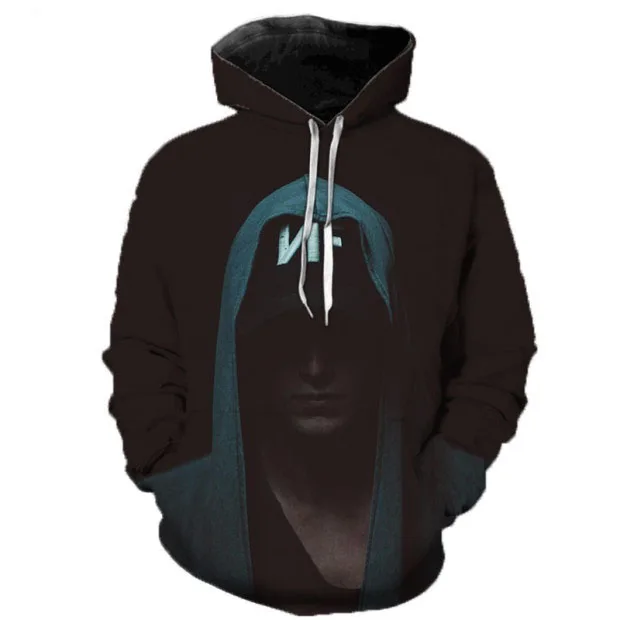 Personality Fashion 3D Printing The Material Hoodies Nf Let You Down (What Wea Are) Sweatshirts Super Star The Material Hoodies
Personality Fashion 3D Printing The Material Hoodies Nf Let You Down (What Wea Are) Sweatshirts Super Star The Material Hoodies