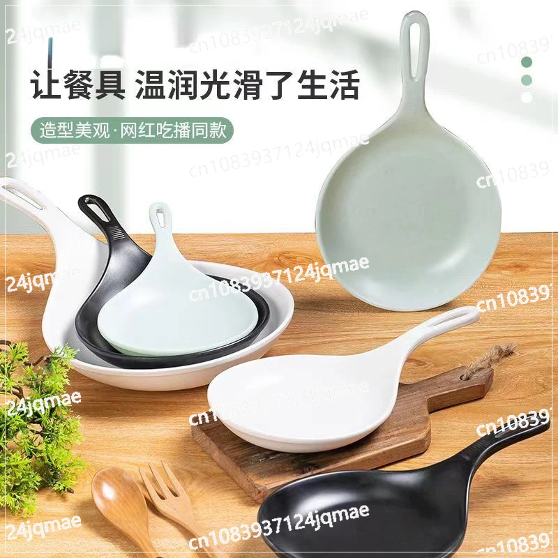 Dry Rice Spoon for People, Large Spoon for Consumption, Oversized Mukbang Long Handle, Korean Internet Celebrity Household Spoon
Dry Rice Spoon for People, Large Spoon for Consumption, Oversized Mukbang Long Handle, Korean Internet Celebrity Household Spoon