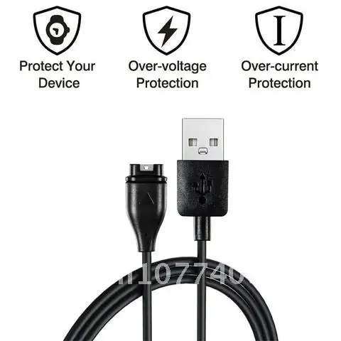 Fast Charger USB Data Sync Charging Cable for Garmin Forerunner 945 Replacement Charger for Garmin Fenix 5 5S 5X Plus Accessorie
Fast Charger USB Data Sync Charging Cable for Garmin Forerunner 945 Replacement Charger for Garmin Fenix 5 5S 5X Plus Accessorie
