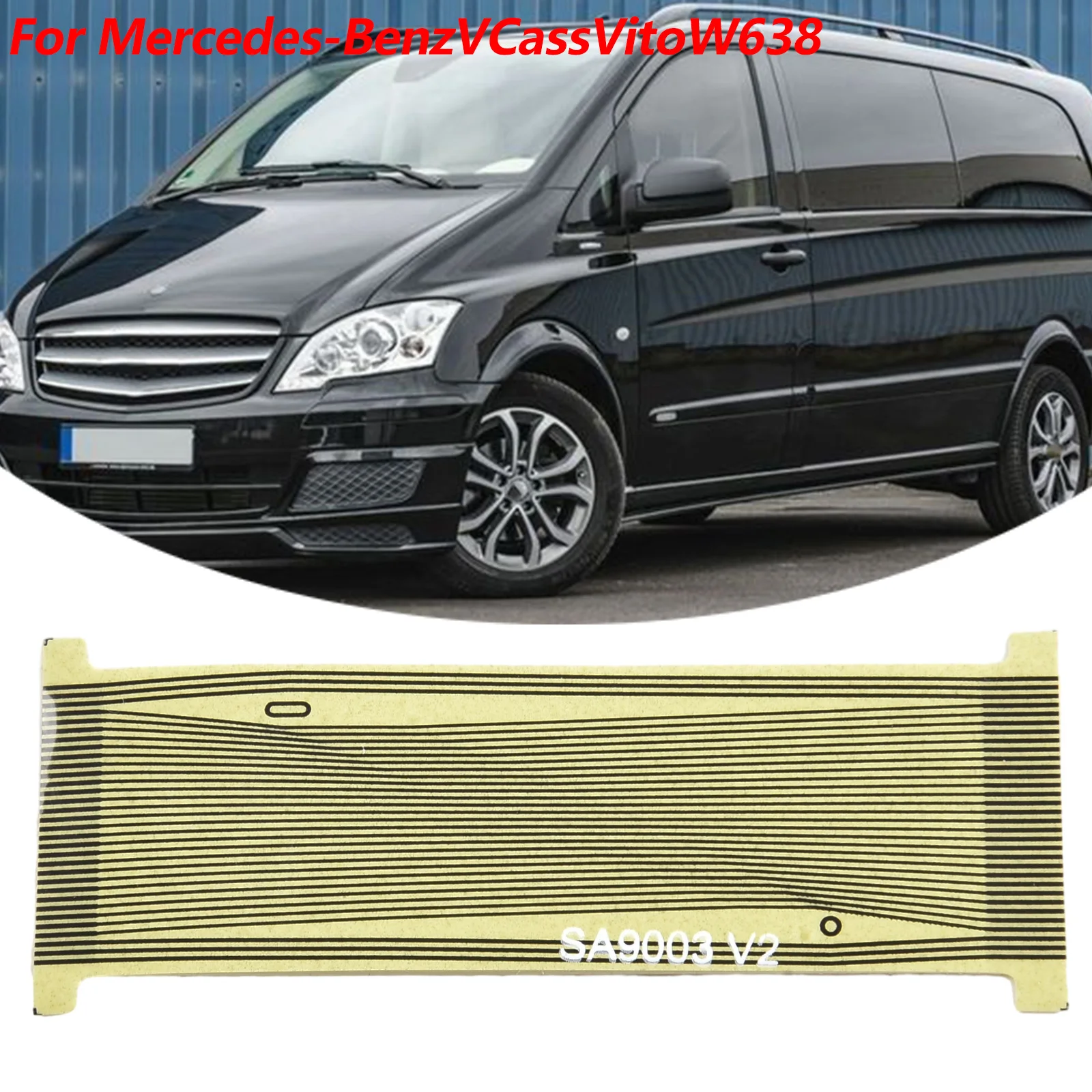 Top notch ABS+ electronic components Instrument Cluster Ribbon Cable Screen Pixel Repair for Mercedes For Benz Vito W638
Top notch ABS+ electronic components Instrument Cluster Ribbon Cable Screen Pixel Repair for Mercedes For Benz Vito W638