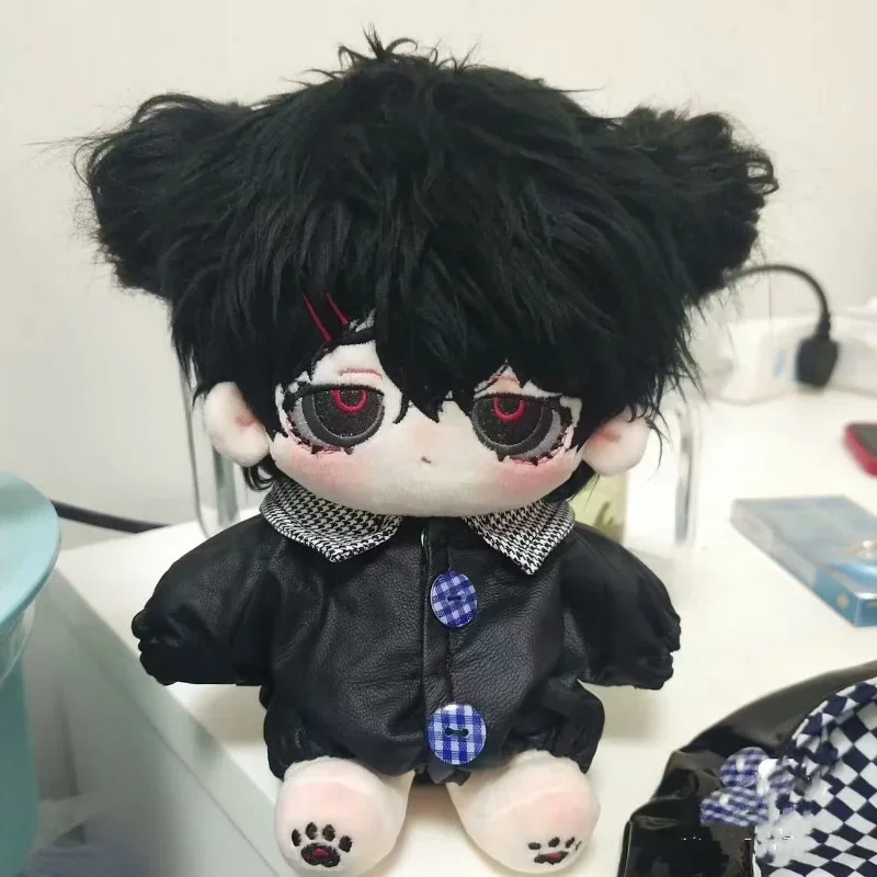

No attributes Monster Devil Demon Cute Plush 20cm Doll Stuffed Plushie Dress Up Cospslay Anime Toy Figure Xmas Gifts WEN