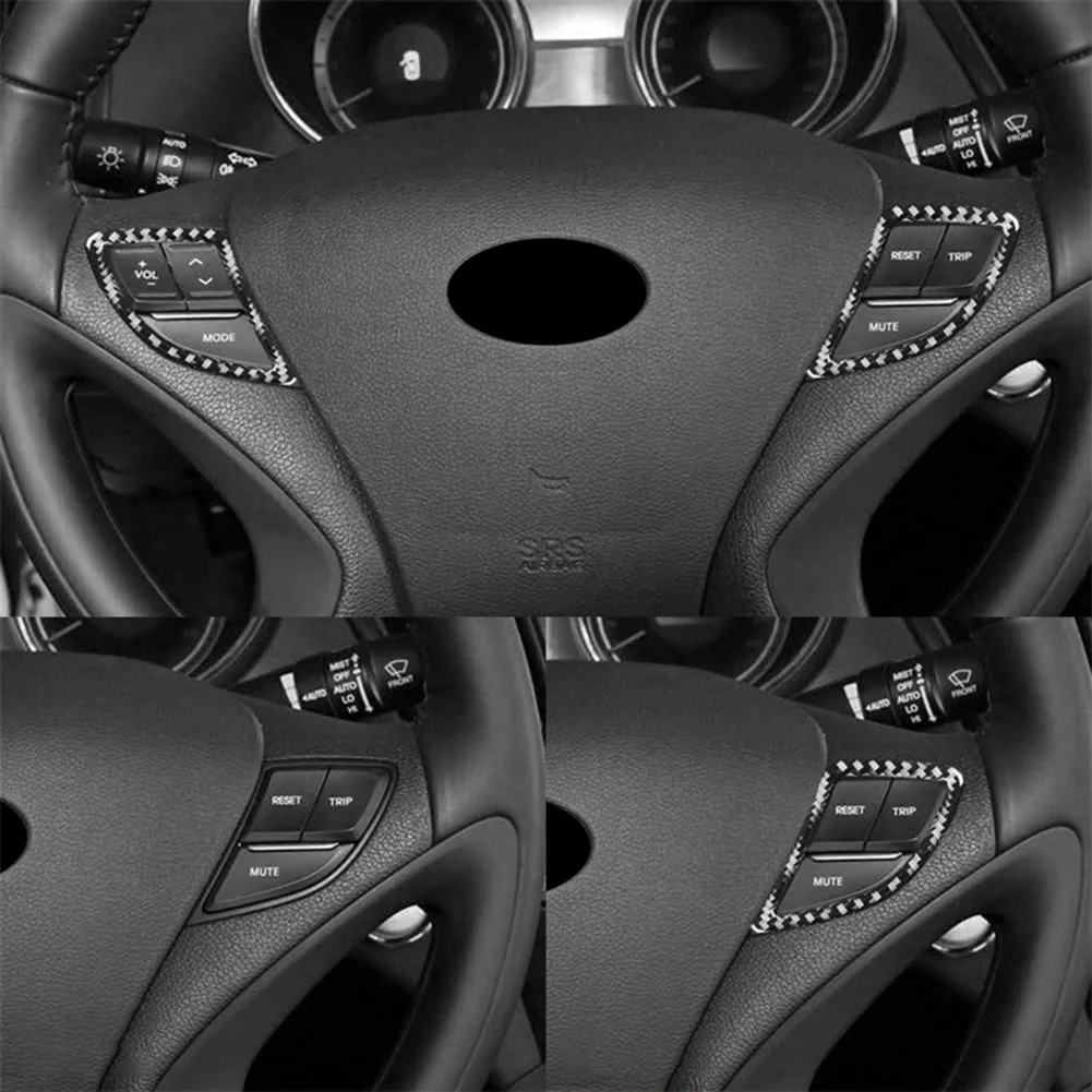 Wheel Switch Cover Carbon Fiber Steering Wheel Switch Cover Trim For Hyundai Sonata 2011 2014 Superior Fitment and Durability
Wheel Switch Cover Carbon Fiber Steering Wheel Switch Cover Trim For Hyundai Sonata 2011 2014 Superior Fitment and Durability