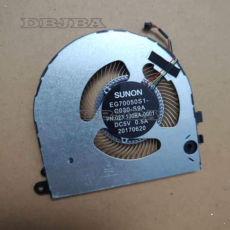 Laptop Cooling fan Cooler Radiator for Lenovo V730-15 EG70050S1-C030-S9A 5V 0.5A
Laptop Cooling fan Cooler Radiator for Lenovo V730-15 EG70050S1-C030-S9A 5V 0.5A