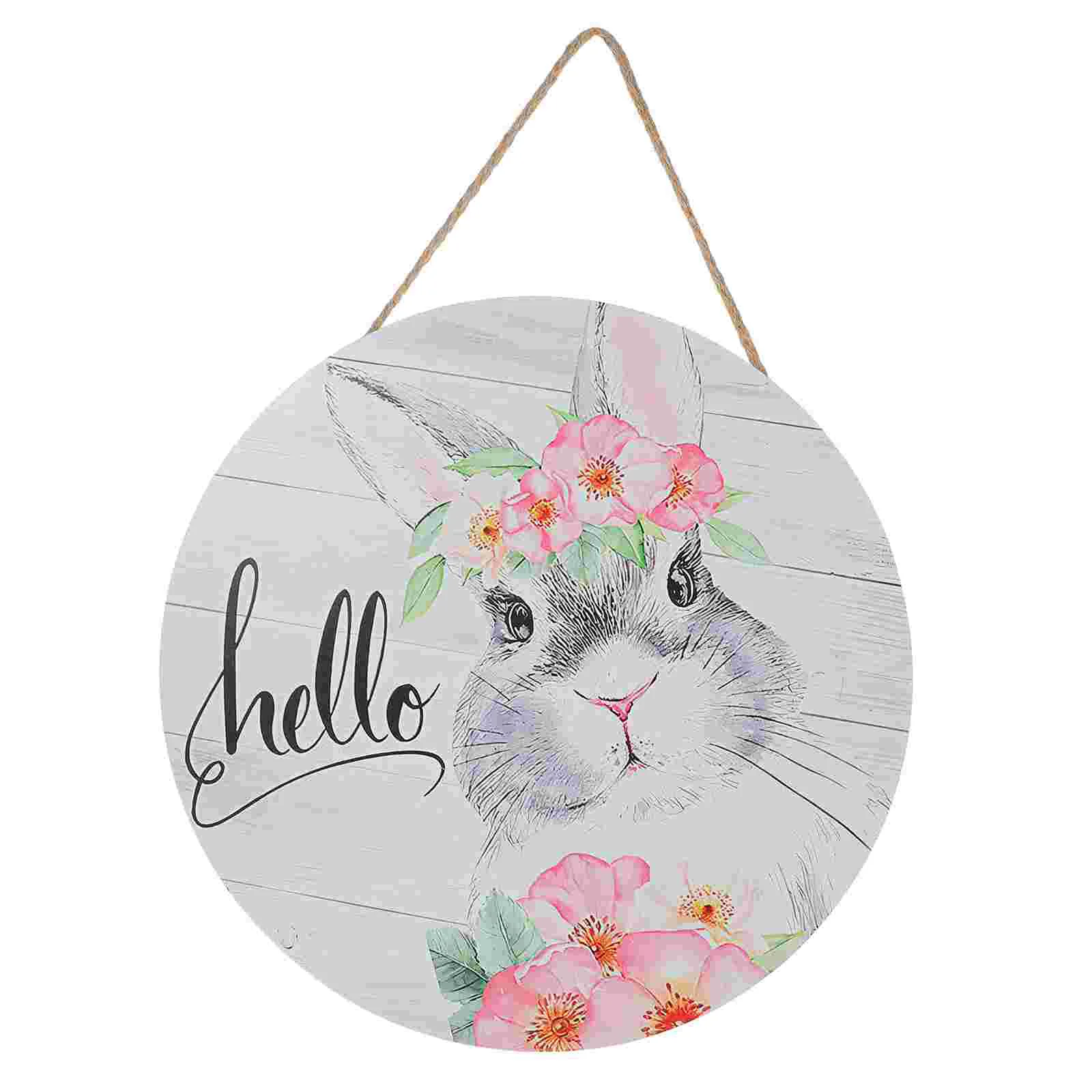 Round Easter Wood Sign Easter Wooden Hanging Plaque Easter Front Door Sign Easter Welcome Sign
Round Easter Wood Sign Easter Wooden Hanging Plaque Easter Front Door Sign Easter Welcome Sign
