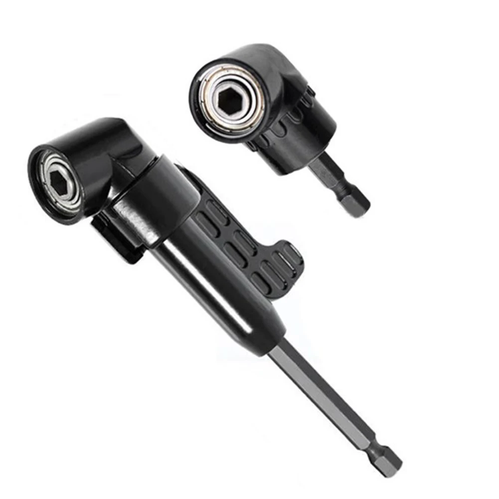 105 Degree Corner Gear Screwdriver Connector Adapter Extension Bend Corner Black Bit Angler Workshop Equipment Power Tools
105 Degree Corner Gear Screwdriver Connector Adapter Extension Bend Corner Black Bit Angler Workshop Equipment Power Tools