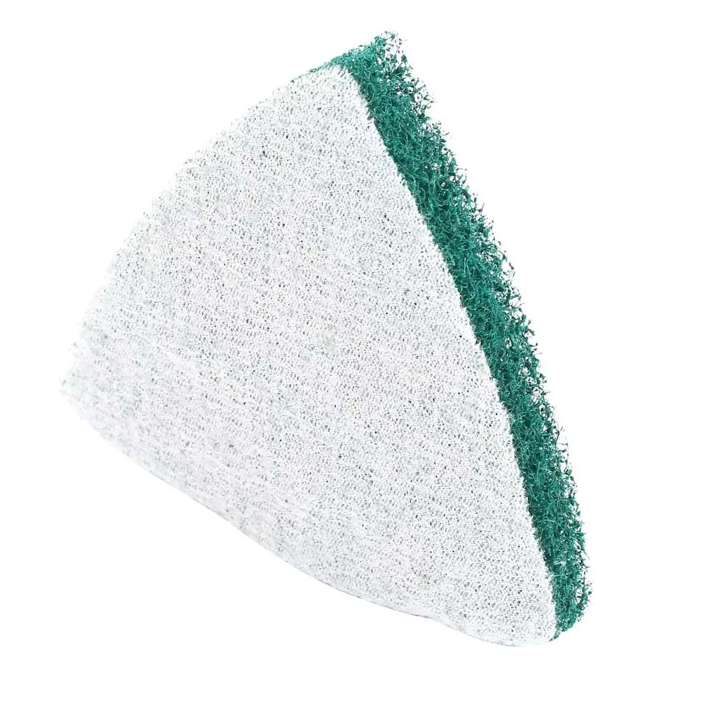 240 Grit Triangle Scouring Pads Self Adhesive Polishing Pad for Grinding Machine (5pcs) Perfect Polishing Effect
240 Grit Triangle Scouring Pads Self Adhesive Polishing Pad for Grinding Machine (5pcs) Perfect Polishing Effect