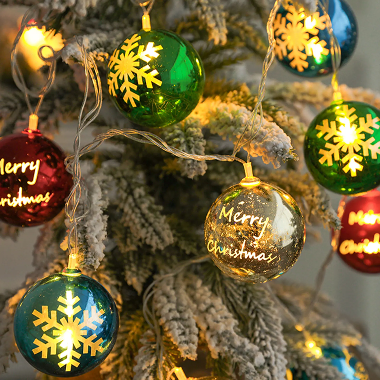 Christmas Tree String Lights Home Decor Plug In The Device Festival Ornament Front Door Pentagram Curtain Lamp
Christmas Tree String Lights Home Decor Plug In The Device Festival Ornament Front Door Pentagram Curtain Lamp