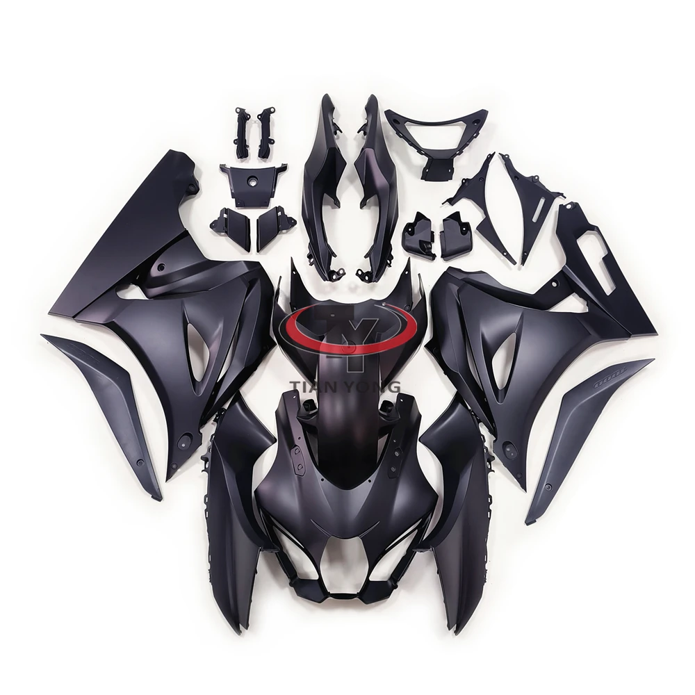 Fit GSXR 1000 2017 2018 2019 2020 2021 2022 2023 Motorcycle For Suzuki K17 GSXR1000 Fairing Kit Matte black Bodywork Cowling
Fit GSXR 1000 2017 2018 2019 2020 2021 2022 2023 Motorcycle For Suzuki K17 GSXR1000 Fairing Kit Matte black Bodywork Cowling