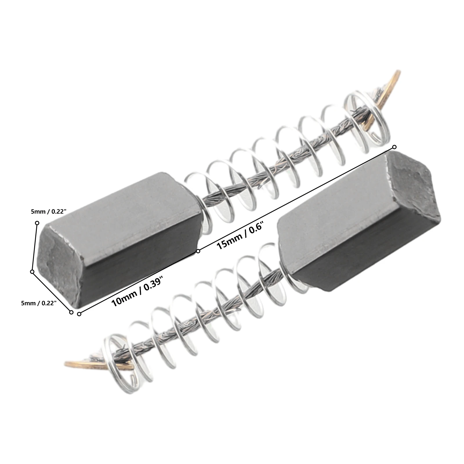 Upgrade Your Power Tools with Carbon Brush Replacement for Electric Motors, 10pcs, Suitable for Drills and More
Upgrade Your Power Tools with Carbon Brush Replacement for Electric Motors, 10pcs, Suitable for Drills and More