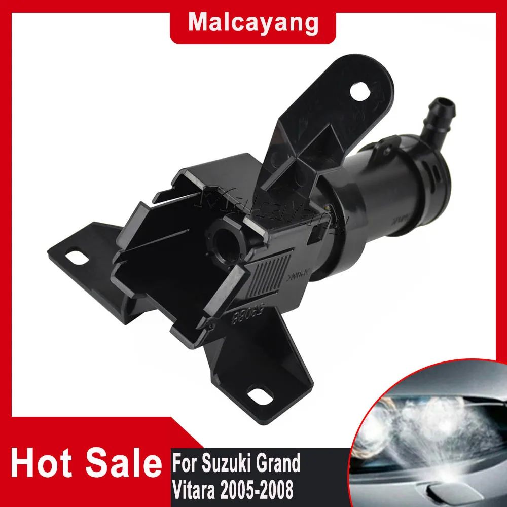 Форсунка для мойки переднего бампера Suzuki Grand Vitara 2005-2008, 39156-65J01 39155-65J01
Форсунка для мойки переднего бампера Suzuki Grand Vitara 2005-2008, 39156-65J01 39155-65J01