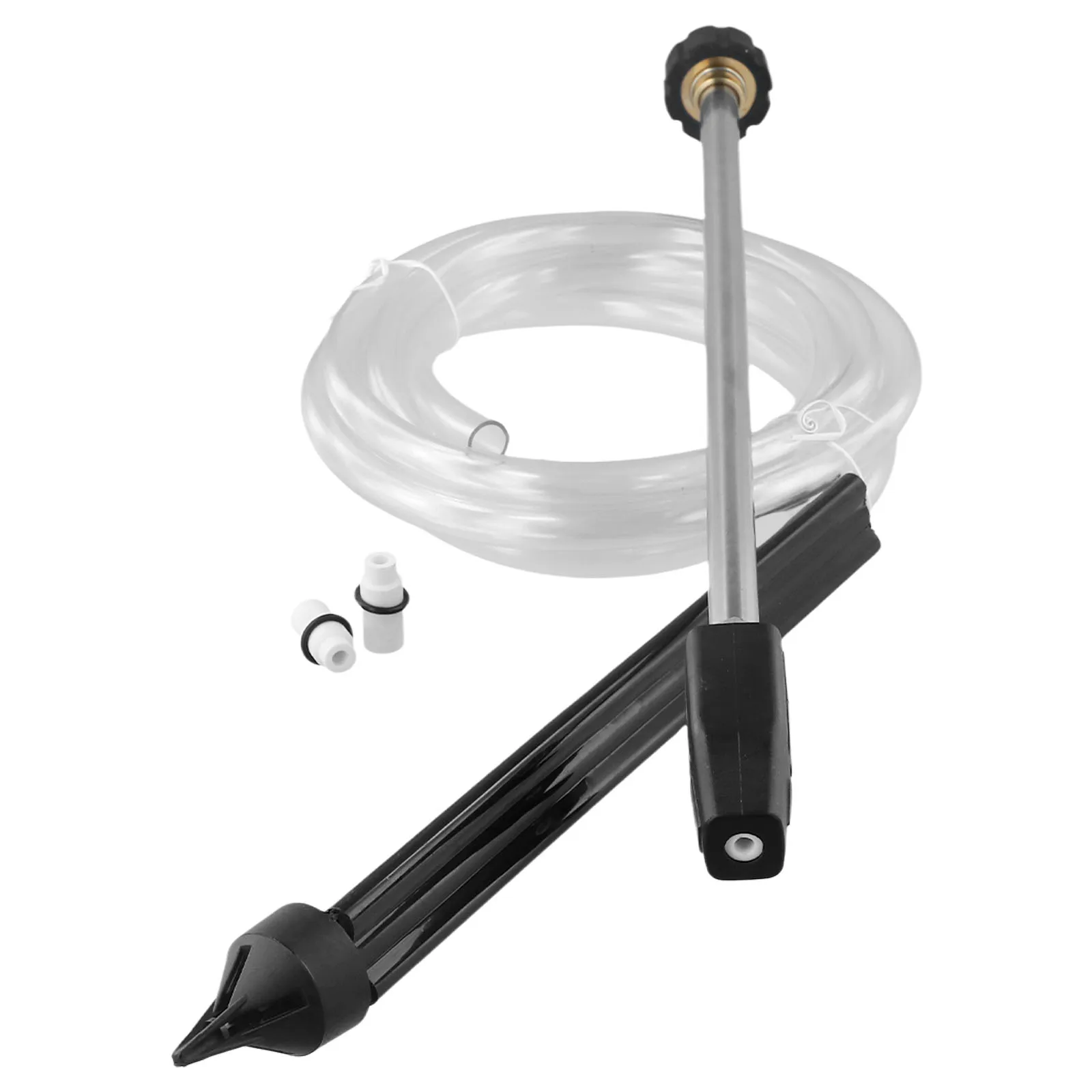 2.8M Sandblasting hose For Karcher HD HDS Pressure Washer Sandblaster Steel Suction pipe Wet Practical Durable
2.8M Sandblasting hose For Karcher HD HDS Pressure Washer Sandblaster Steel Suction pipe Wet Practical Durable