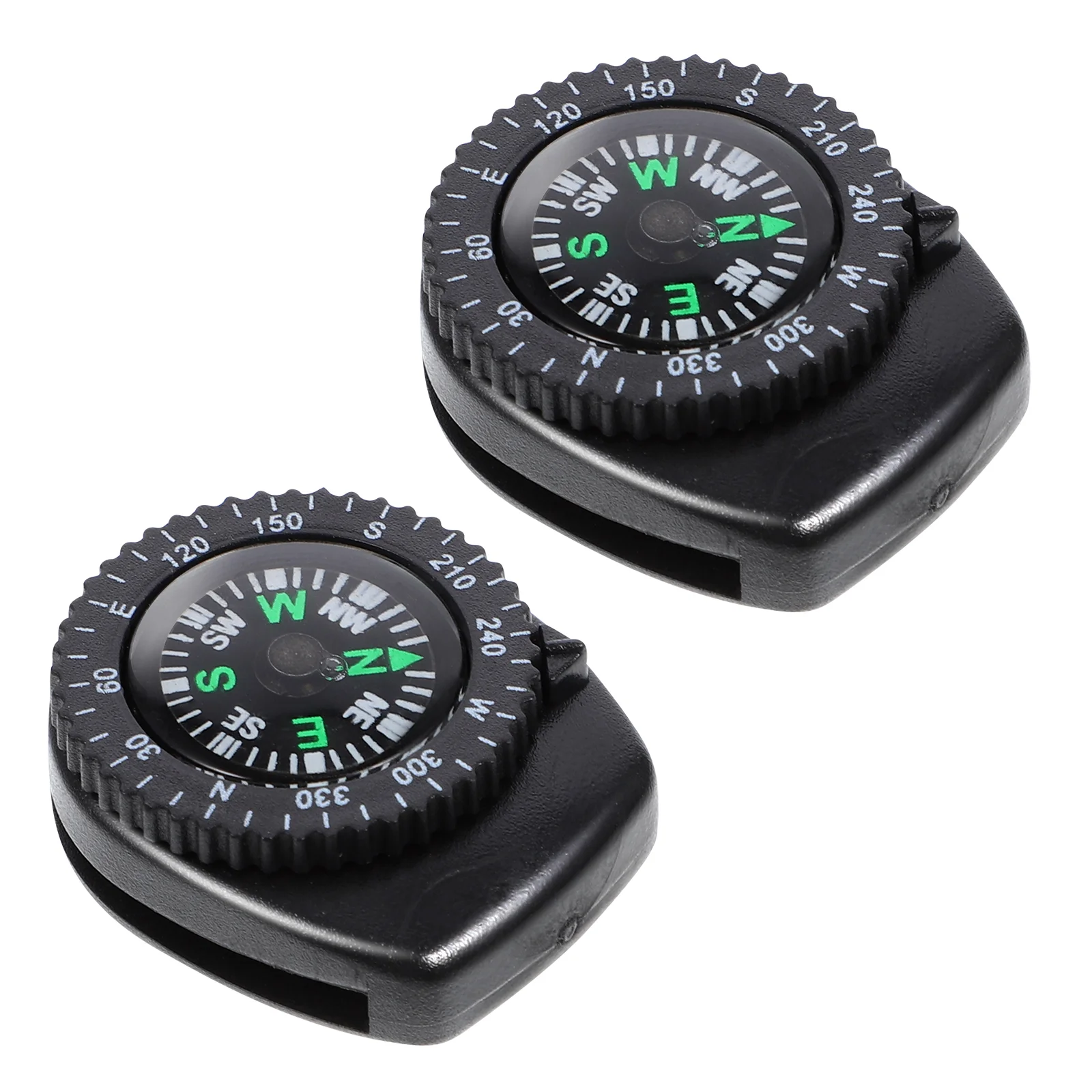 

Detachable Compass for Watches Waterproof Portable Compass Camping Compass Survival Tools for Watch