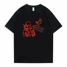 

Hot Sale Playboi Carti Graphic Aesthetics T-shirts Cactus Jack Hip Hop Short Sleeve Tee Unisex T-Shirt Rap Travis Scott Tshirt